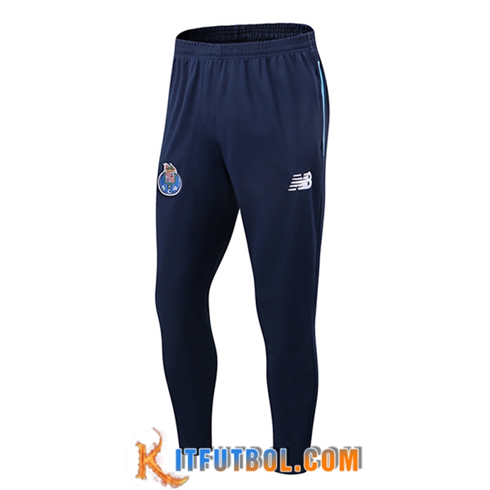 Pantalon Entrenamiento FC Porto Azul marinoe 2022/2023