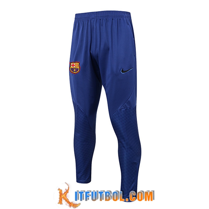 Pantalon Entrenamiento FC Barcelona Azul 2022/2023 -03