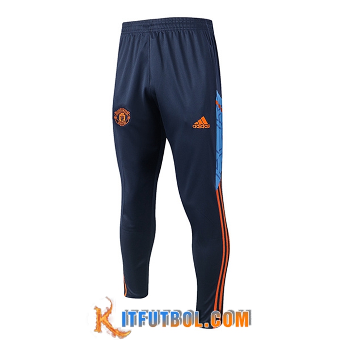 Pantalon Entrenamiento Manchester United Azul marinoe 2022/2023 -02
