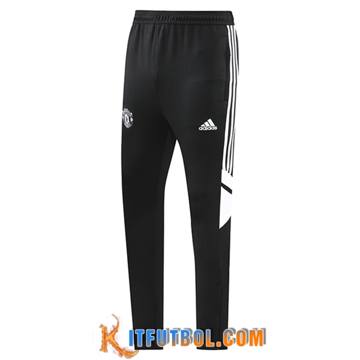 Pantalon Entrenamiento Manchester United Negro 2022/2023 -06