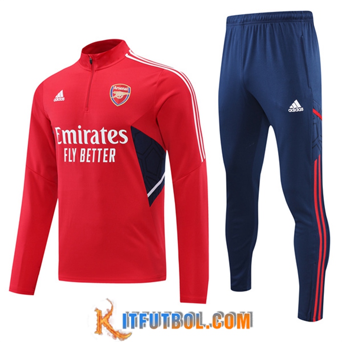 Chandal Equipos De Futbol Arsenal Rojo 2022/2023