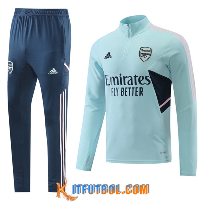 Chandal Equipos De Futbol Arsenal Verde Clair 2022/2023