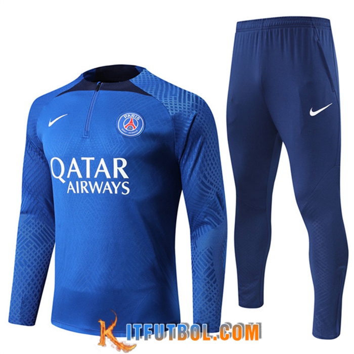 Chandal Equipos De Futbol PSG Azul 2022/2023