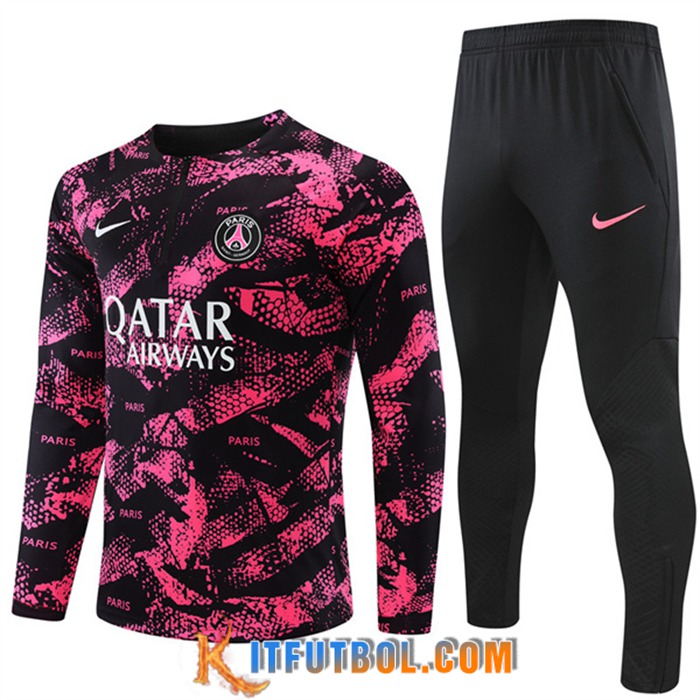 Chandal Equipos De Futbol PSG Rojo/Negro 2022/2023