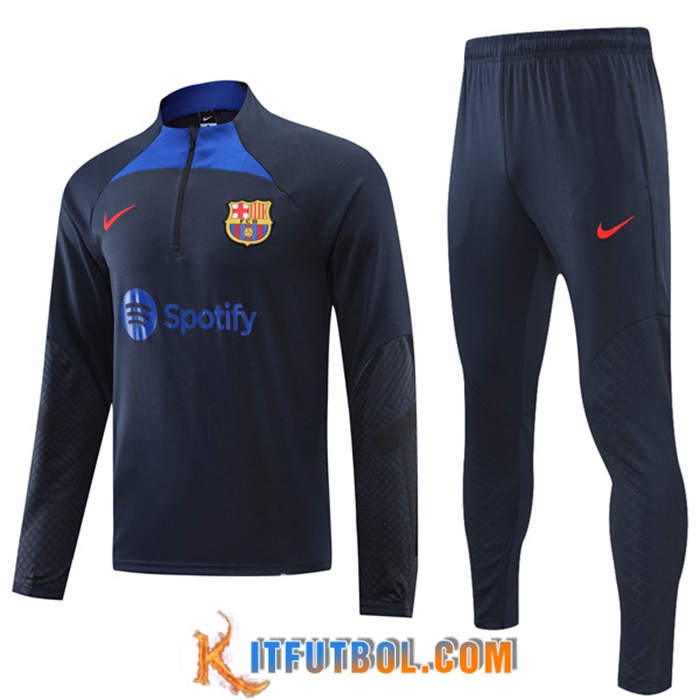 Chandal Equipos De Futbol FC Barcelona Azul marino 2022/2023