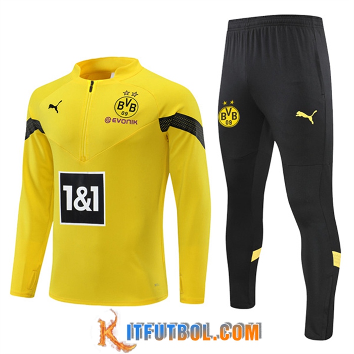 Chandal Equipos De Futbol Dortmund Amarillo 2022/2023
