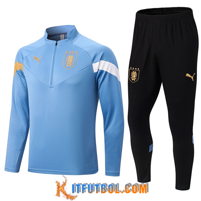 Chandal Equipos De Futbol Uruguay Azul Claro 2022/2023