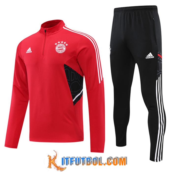 Chandal Equipos De Futbol Bayern Munich Rojo 2022/2023