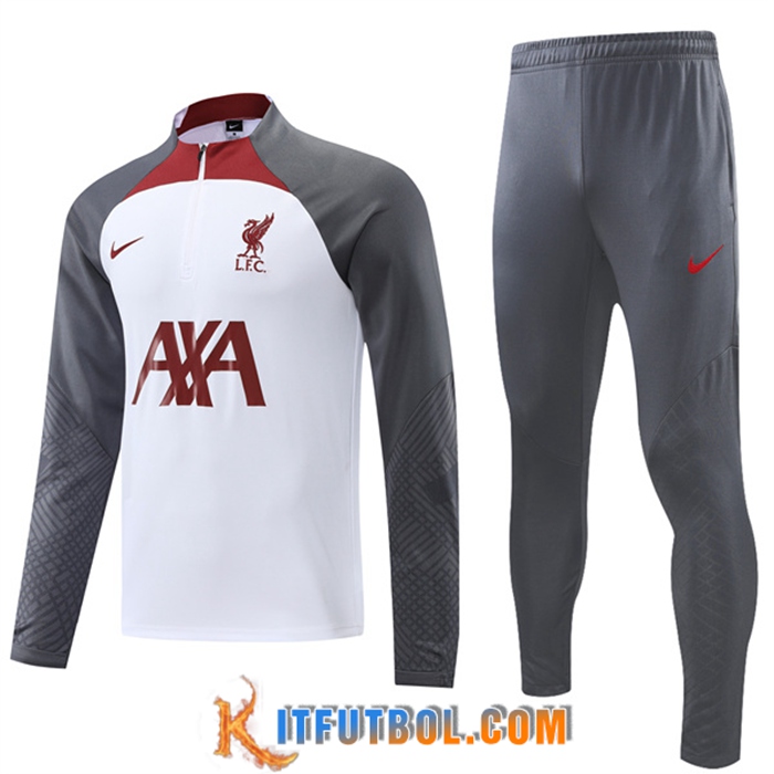 Chandal Equipos De Futbol FC Liverpool Blanco 2022/2023