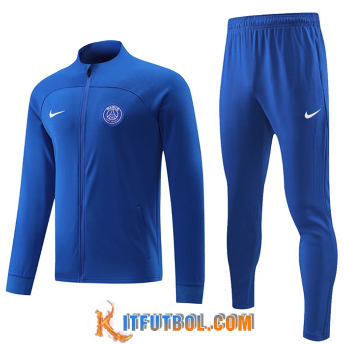 Chandal Equipos De Futbol - Chaqueta PSG Azul 2022/2023