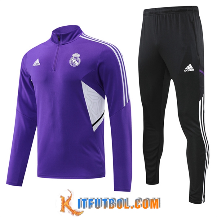 Chandal Equipos De Futbol Real Madrid Violeta 2022/2023