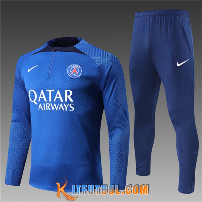 Chandal Equipos De Futbol PSG Ninos Azul 2022/2023