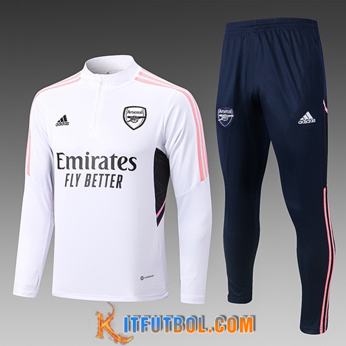 Chandal Equipos De Futbol Arsenal Blanco 2022/2023