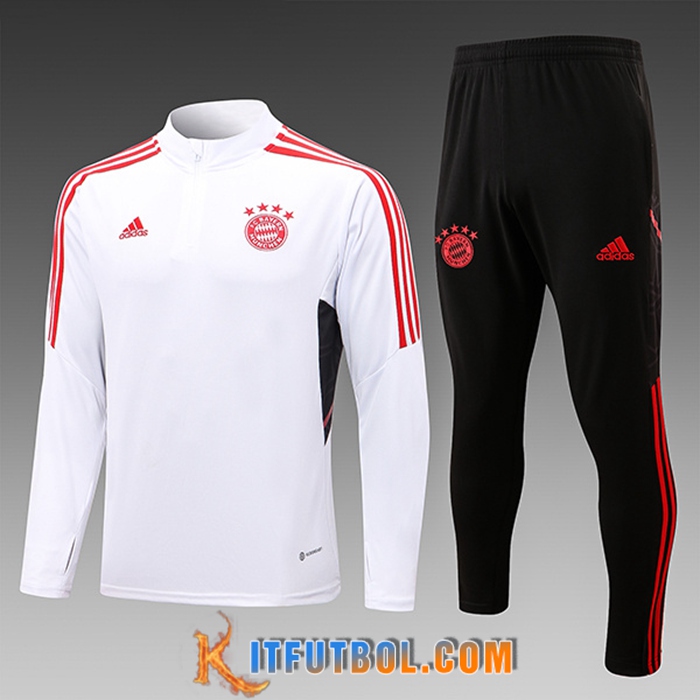 Chandal Equipos De Futbol Bayern Munich Blanco 2022/2023