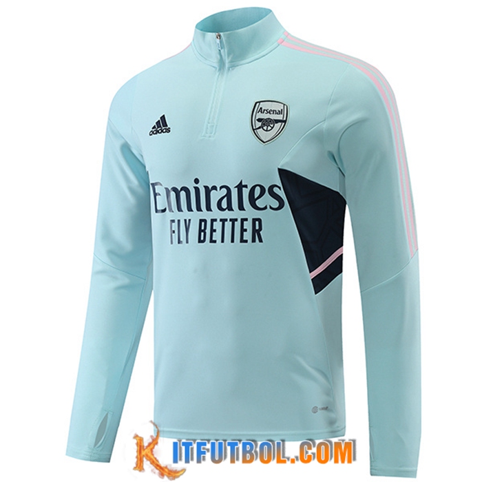 Sudadera De Entrenamiento Arsenal Verde Clair 2022/2023