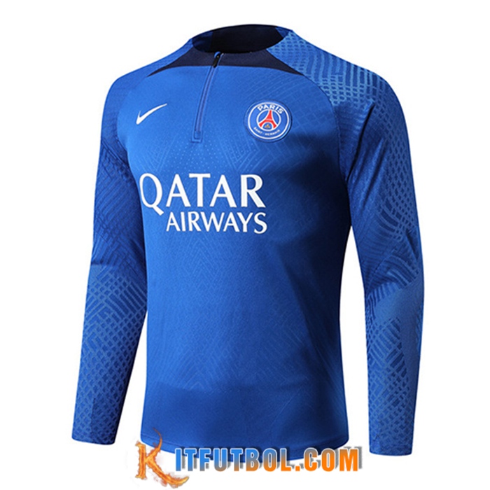 Sudadera De Entrenamiento PSG Azul 2022/2023