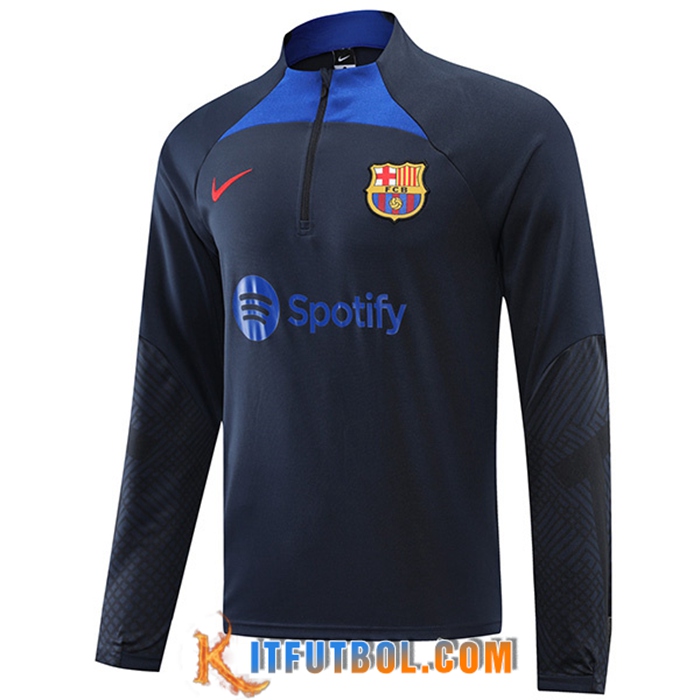 Sudadera De Entrenamiento FC Barcelona Azul marino 2022/2023