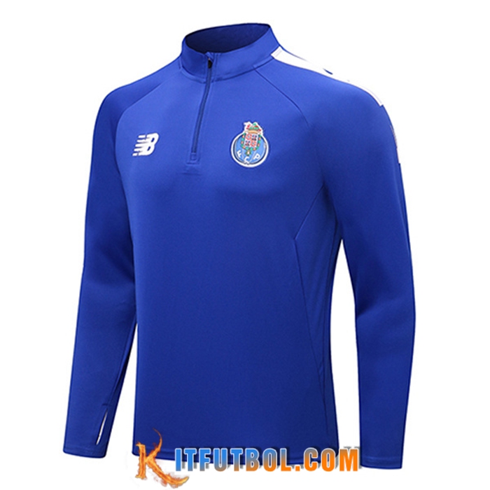 Sudadera De Entrenamiento FC Porto Azul 2022/2023