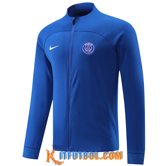 Chaquetas Futbol PSG Azul 2022/2023