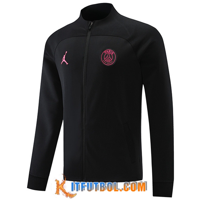 Chaquetas Futbol Jordan PSG Negro 2022/2023