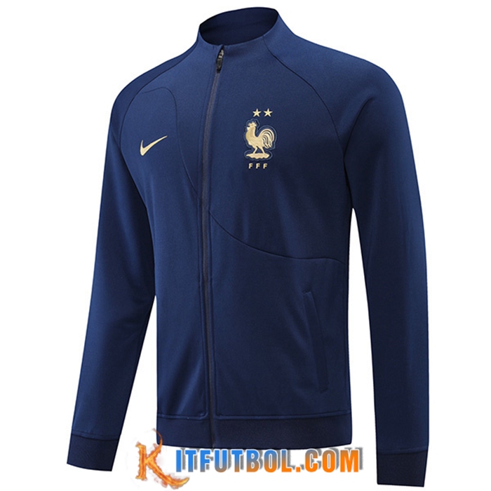 Chaquetas Futbol Francia Azul marino 2022/2023