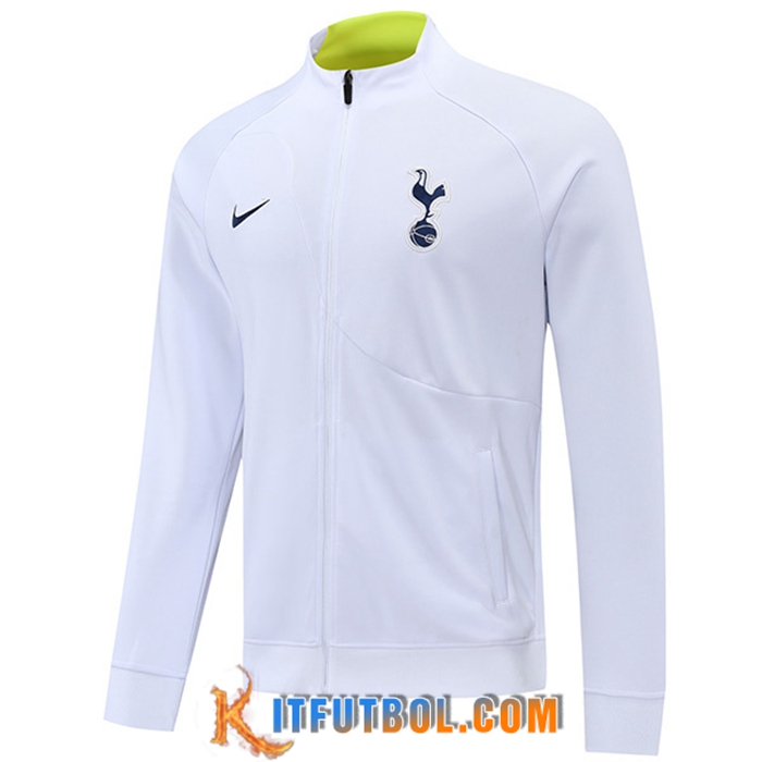 Chaquetas Futbol Tottenham Hotspurs Blanco 2022/2023