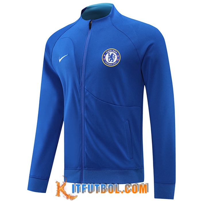 Chaquetas Futbol FC Chelsea Azul 2022/2023