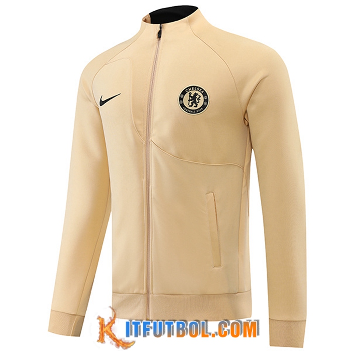 Chaquetas Futbol FC Chelsea Amarillo 2022/2023
