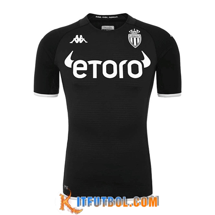 Nueva Camisetas De Futbol AS Monaco Segunda 2022/2023