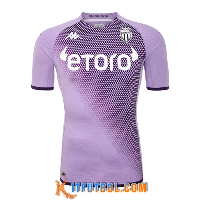 Nueva Camisetas De Futbol AS Monaco Tercera 2022/2023
