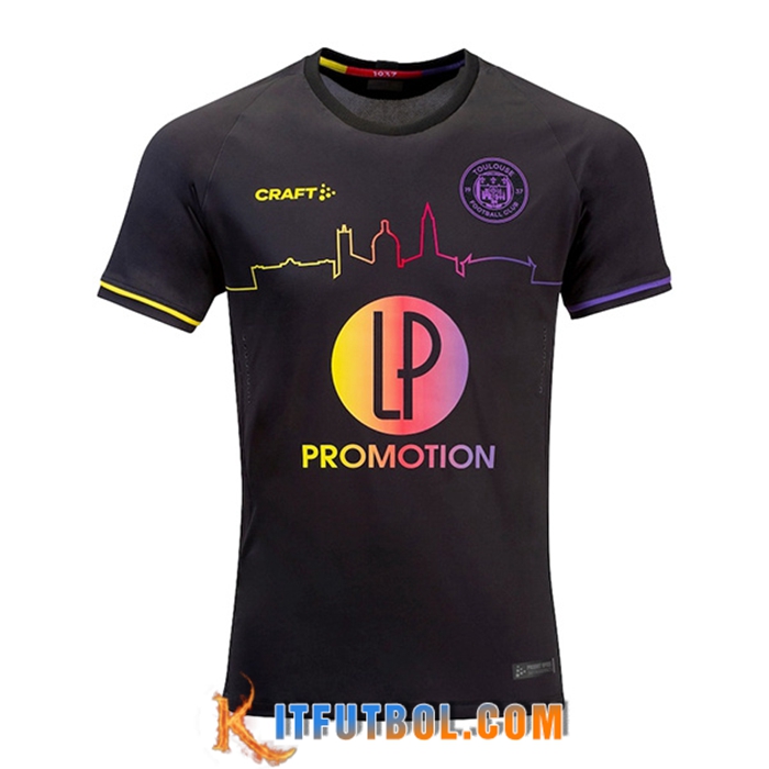 Nueva Camisetas De Futbol Toulouse Segunda 2022/2023