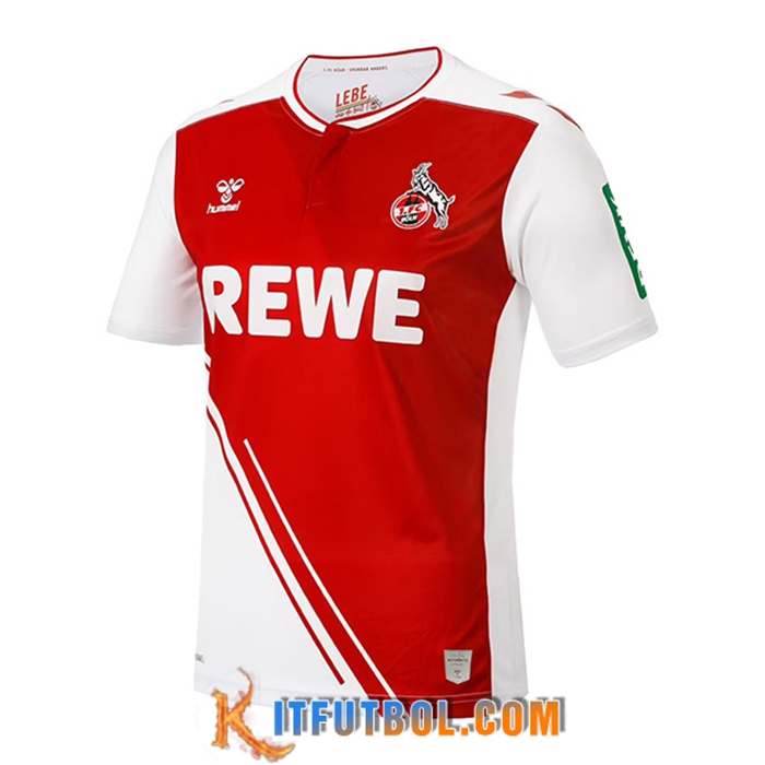 Nueva Camisetas De Futbol FC Koln Primera 2022/2023