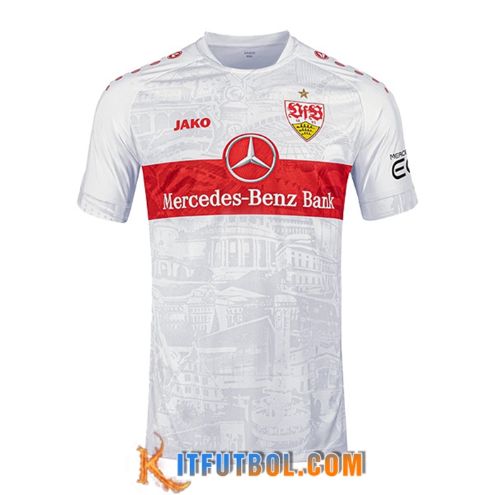 Nueva Camisetas De Futbol VfB Stuttgart Primera 2022/2023