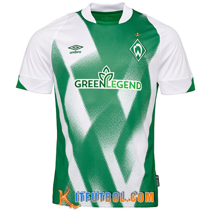 Nueva Camisetas De Futbol Werder Bremen Primera 2022/2023