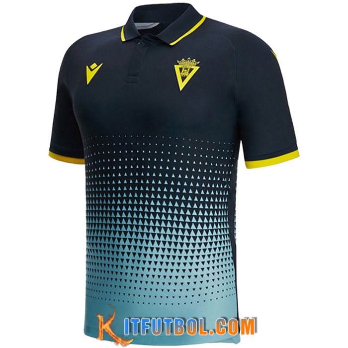 Nueva Camisetas De Futbol Cadiz CF Segunda 2022/2023
