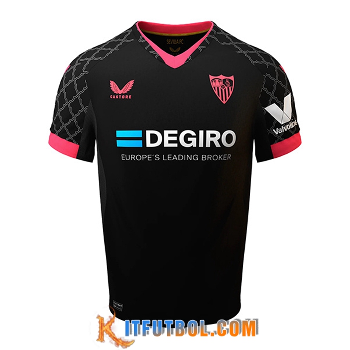 Nueva Camisetas De Futbol Sevilla FC Tercera 2022/2023
