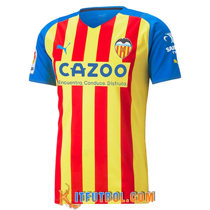 Nueva Camisetas De Futbol Valencia CF Tercera 2022/2023