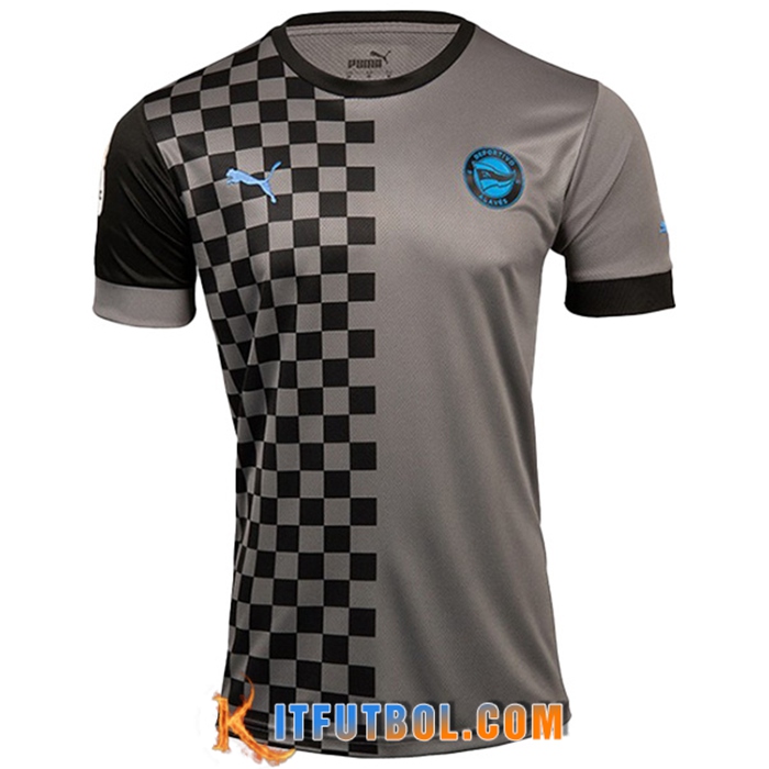 Nueva Camisetas De Futbol Alaves Tercera 2022/2023