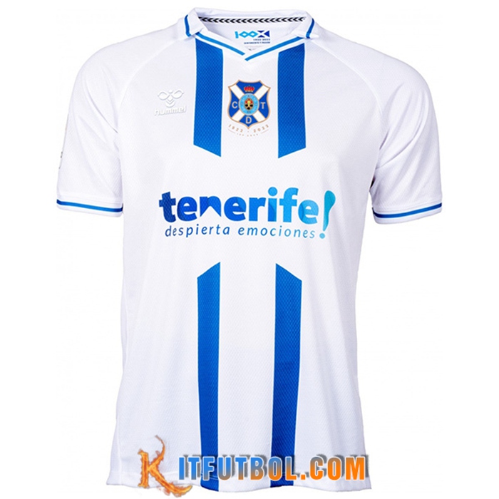 Nueva Camisetas De Futbol CD Tenerife Primera 2022/2023