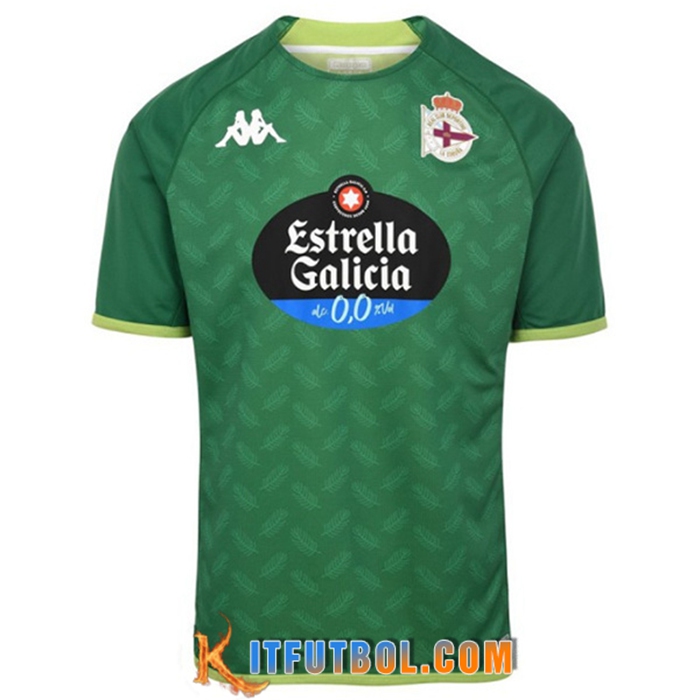 Nueva Camisetas De Futbol Deportivo Segunda 2022/2023