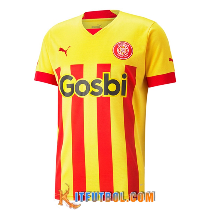 Nueva Camisetas De Futbol Girona Segunda 2022/2023