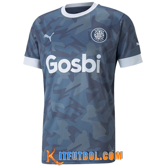 Nueva Camisetas De Futbol Girona Tercera 2022/2023