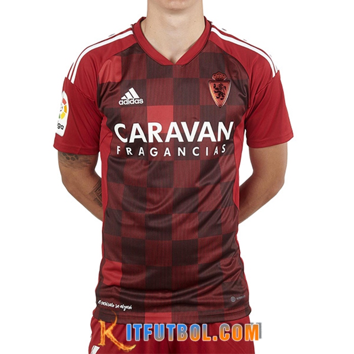 Nueva Camisetas De Futbol Real Zaragoza Tercera 2022/2023