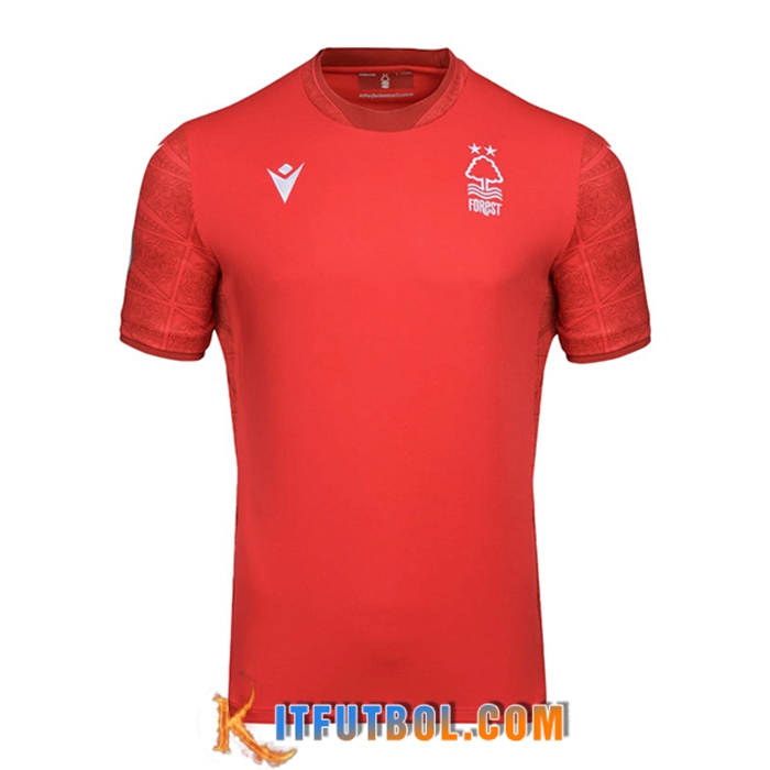 Nueva Camisetas De Futbol Nottingham Forest Primera 2022/2023