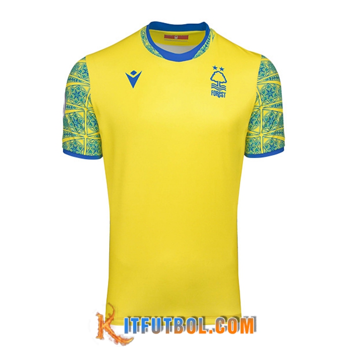 Nueva Camisetas De Futbol Nottingham Forest Segunda 2022/2023