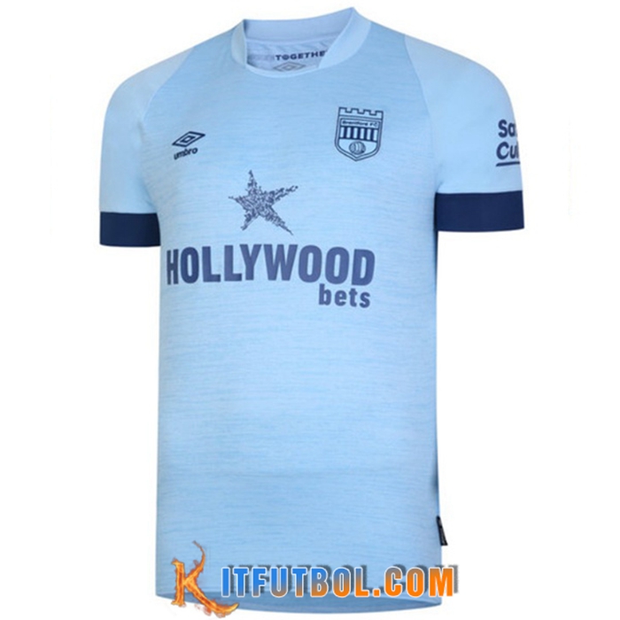 Nueva Camisetas De Futbol Brentford Segunda 2022/2023