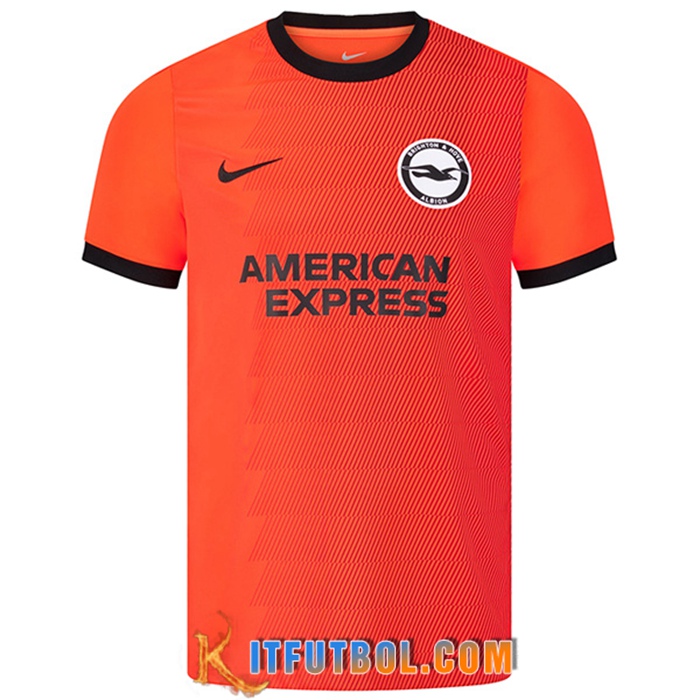 Nueva Camisetas De Futbol Brighton Segunda 2022/2023