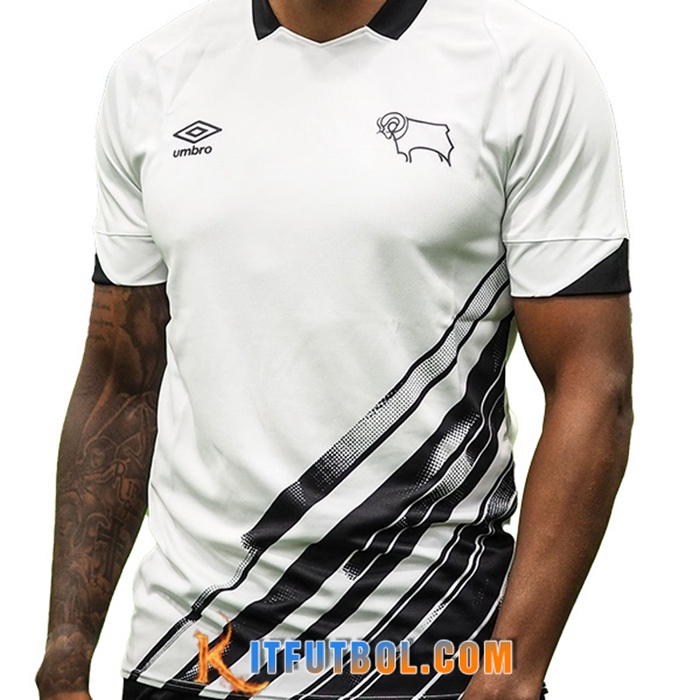 Nueva Camisetas De Futbol Derby County Primera 2022/2023