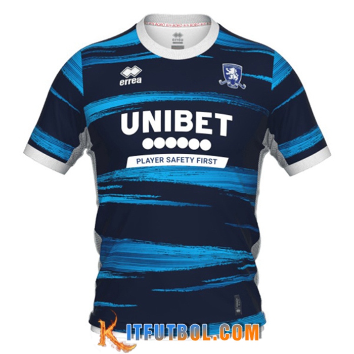 Nueva Camisetas De Futbol Middlesbrough Segunda 2022/2023