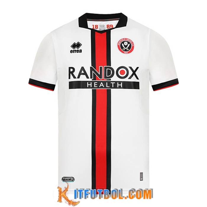 Nueva Camisetas De Futbol Sheffield United Segunda 2022/2023